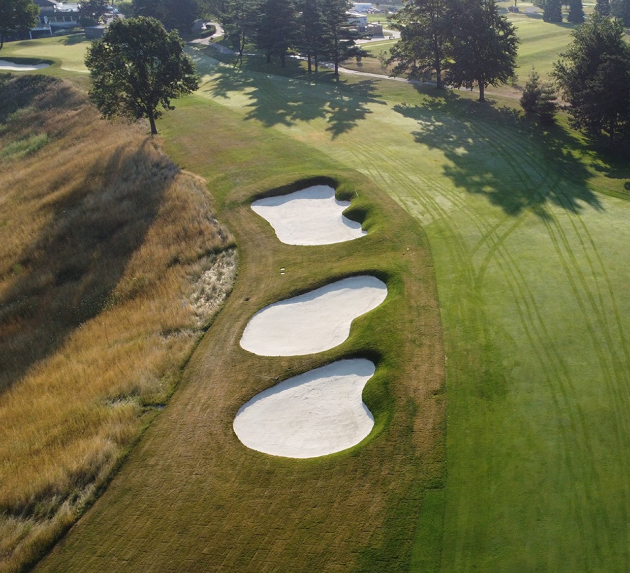 Brampton golf course.