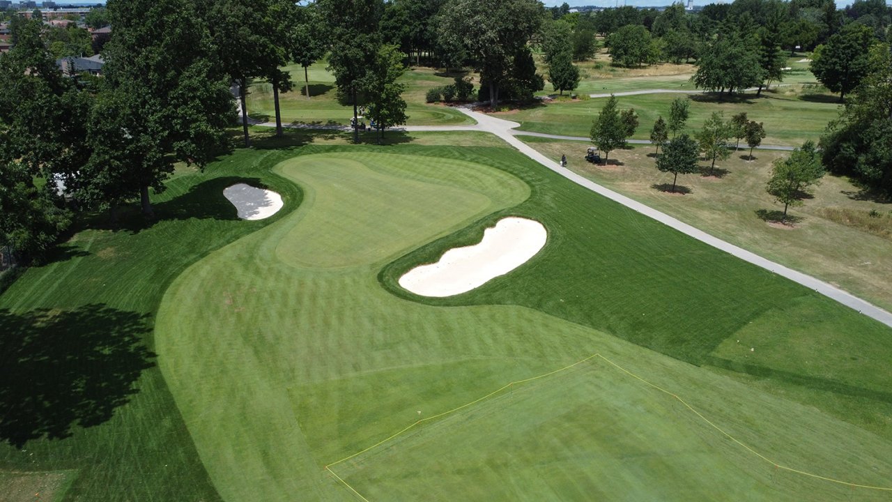 Brampton golf course.