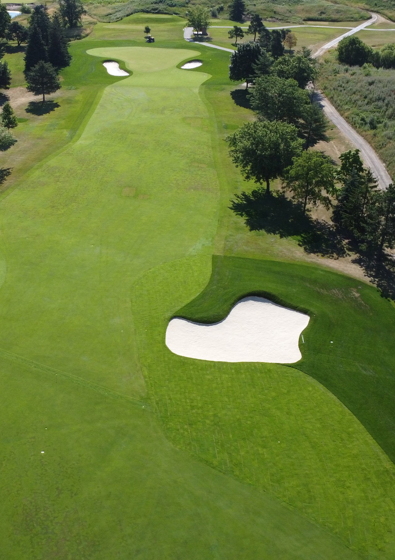 Brampton golf course.