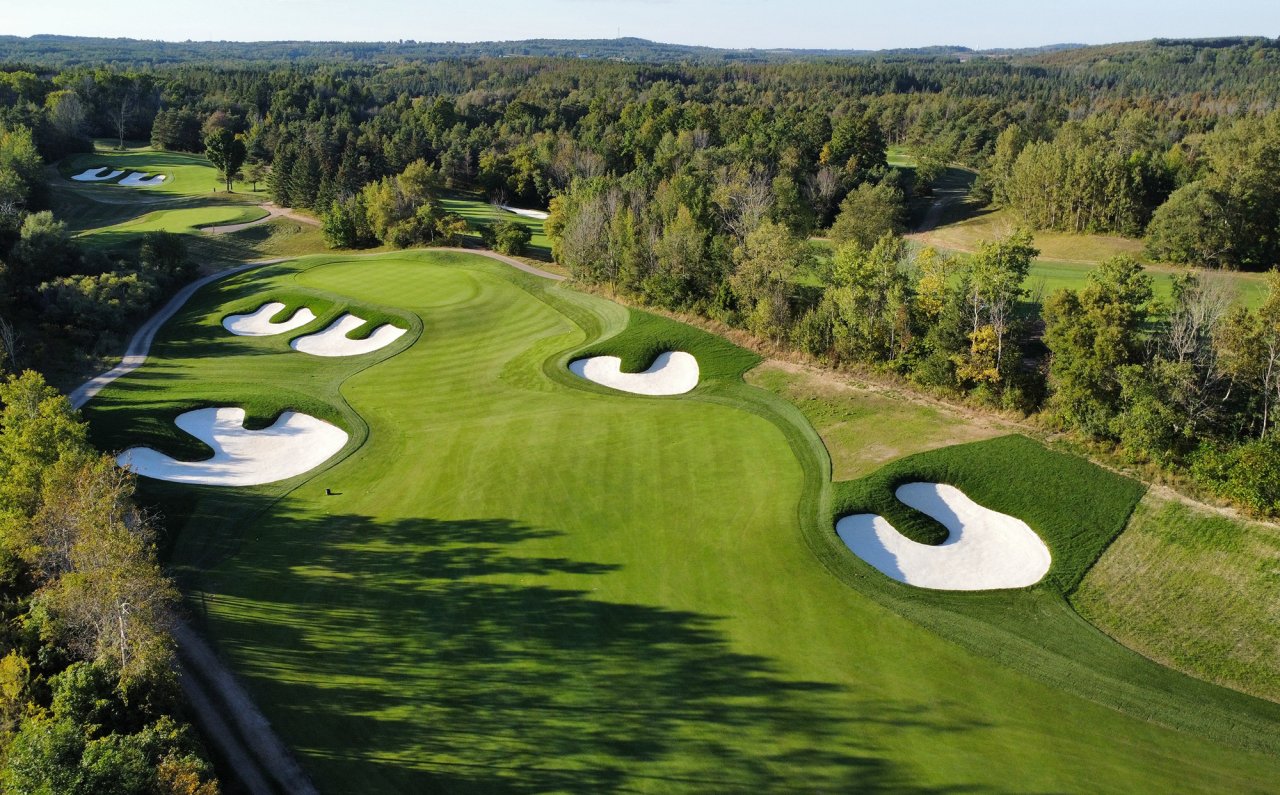 Beautiful golf course.