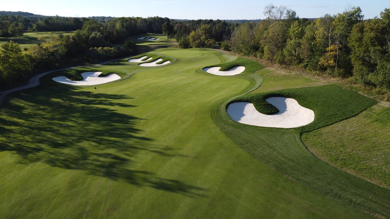 Beautiful golf course.