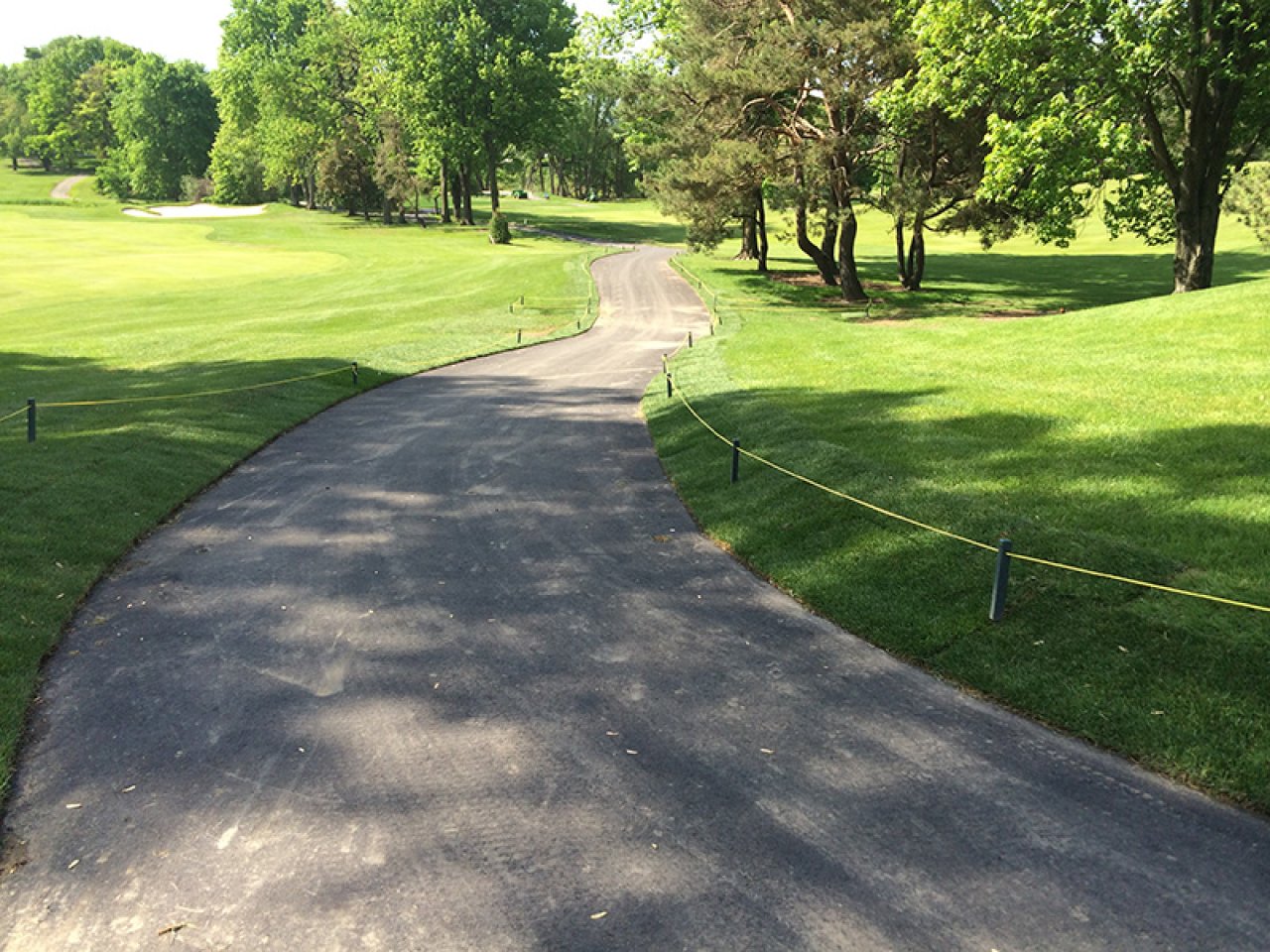 Cart path.